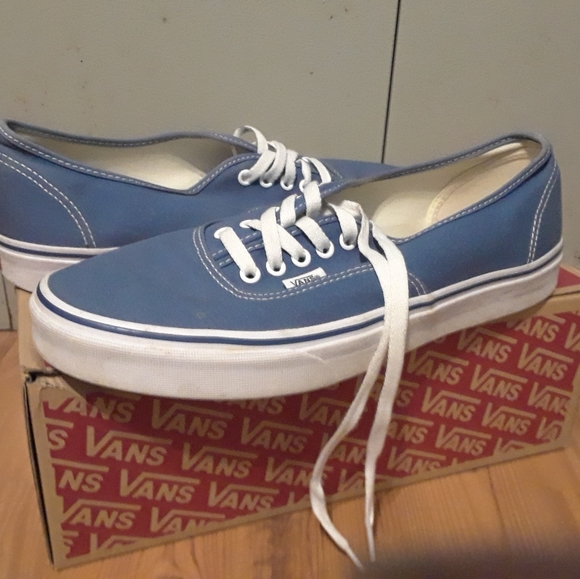 Vans Other - Blue vans. Size 11.5